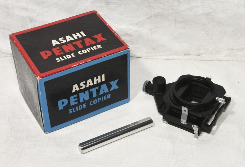 Asahi Pentax Slide Copier in Original Packaging