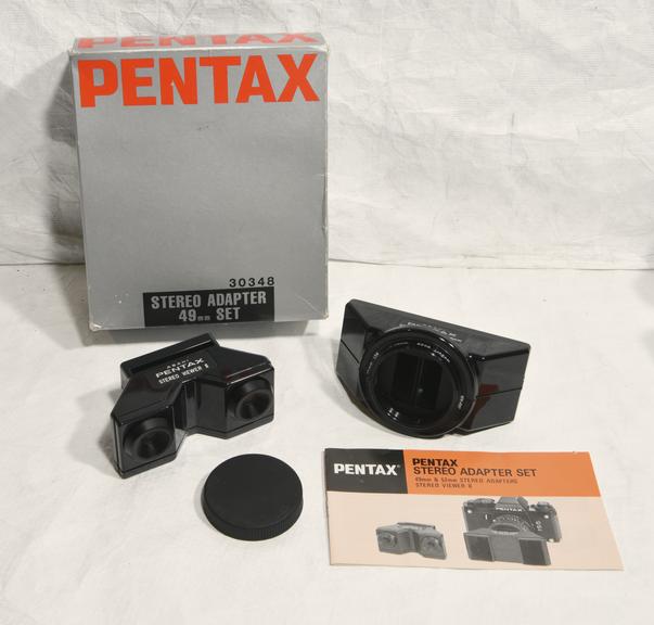 Asahi Pentax Stereo Adapter and Viewer