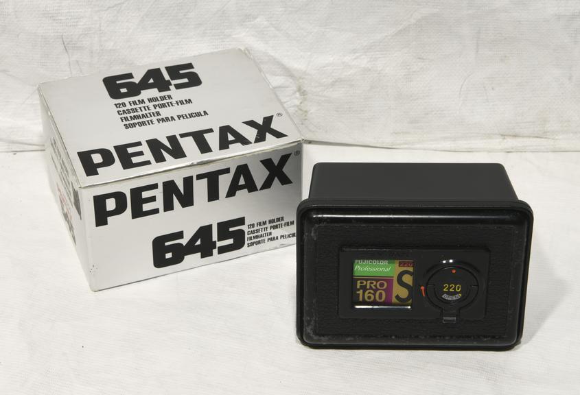 Pentax 120 Film Holder for 645 Camera