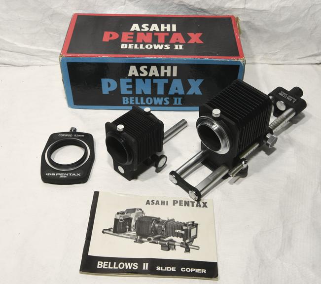 Asahi Pentax Bellows II Slide Copier