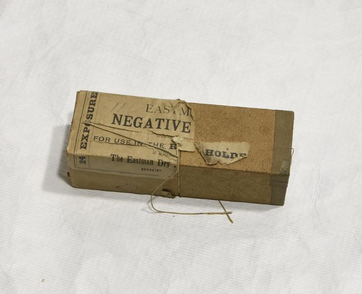 Eastman Negative Film Carton