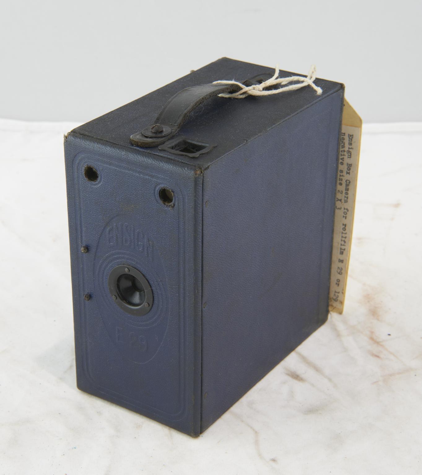 Ensign box camera for rollfilm, c 1920 | Science Museum Group Collection