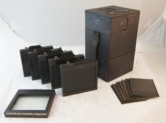 Newman & Guardia Universal Camera Model Special B and Accessories.