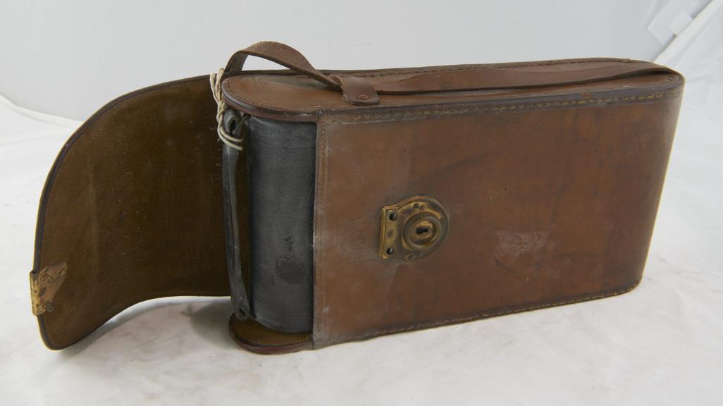 No.3A Kodak Autographic Folding Camera and Case.