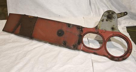 Stop Signal Arm (Red with White Stripe)