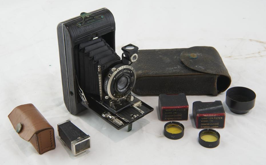 Kodak Vest Pocket Autographic camera | Science Museum Group Collection