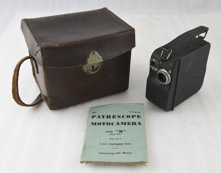 Pathe H 9.5mm camera