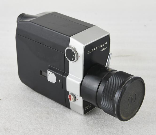 Quartz Super 8 cine camera