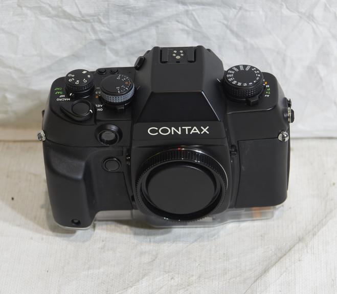 Demonstration Body of Contax AX Camera, 1996