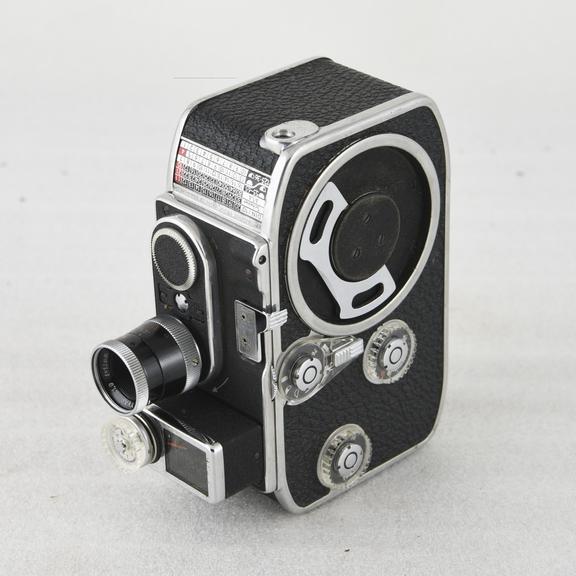 Bolex B8L 8mm cine camera