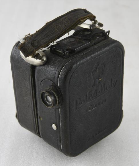 Pathe Baby camera with bolt on motor