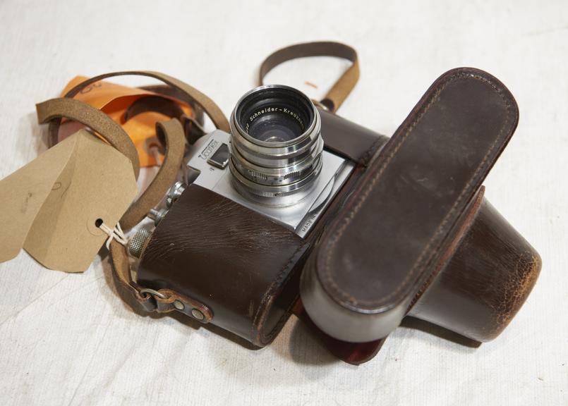 Ucaflex 35mm Single Lens Reflex Camera