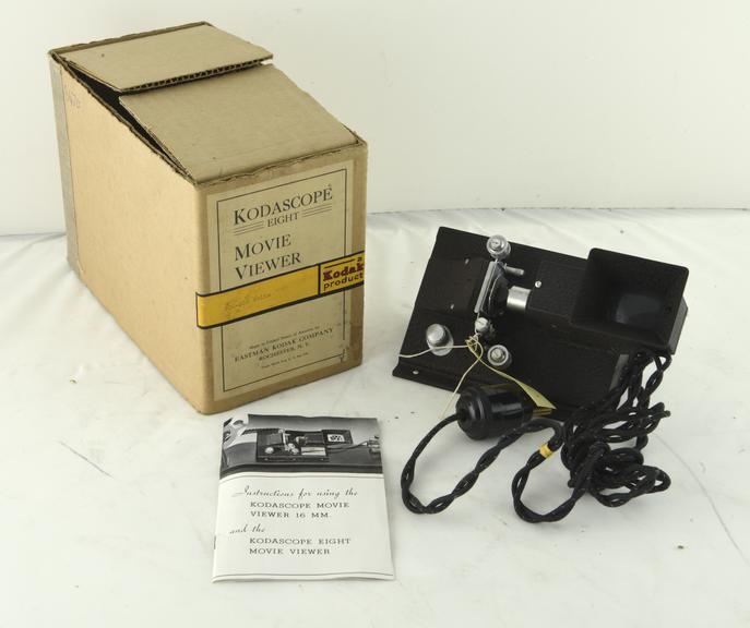 Kodascope 16mm movie viewer