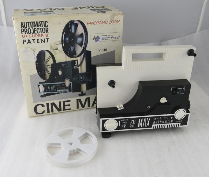 Cine Max K6 8 and Super 8 automatic projector