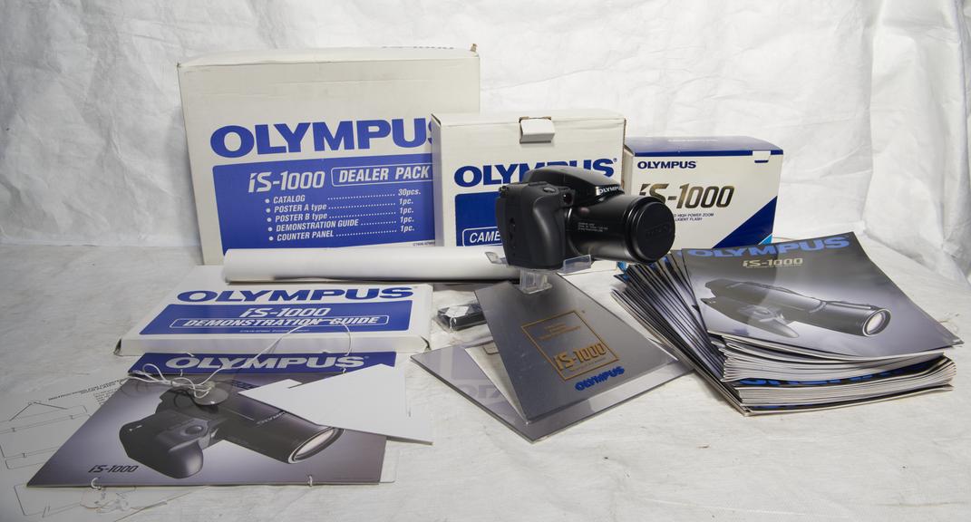 Olympus 15-1000 Single Lens Reflex Camera, 1990