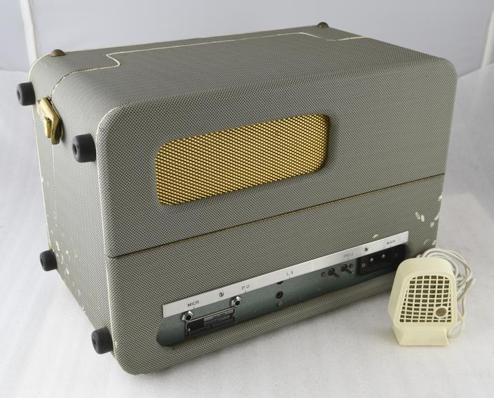 Peterson Magnetic Tape Recorder