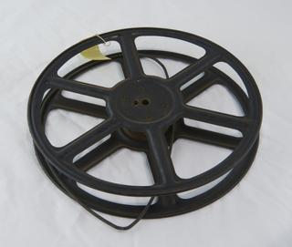 Film Spool for a Wrench 35mm projector.