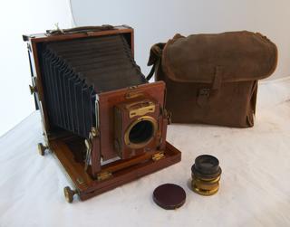 Empress folding bellows field or stand camera