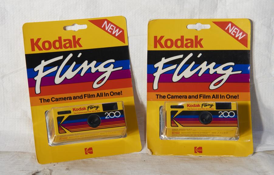 Kodak Fling 200 Disposable Cameras