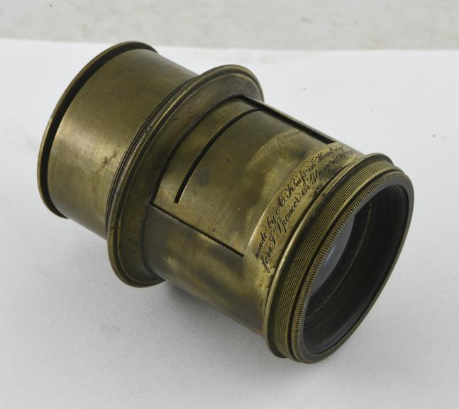 Petzval Portrait Type Lens F.4