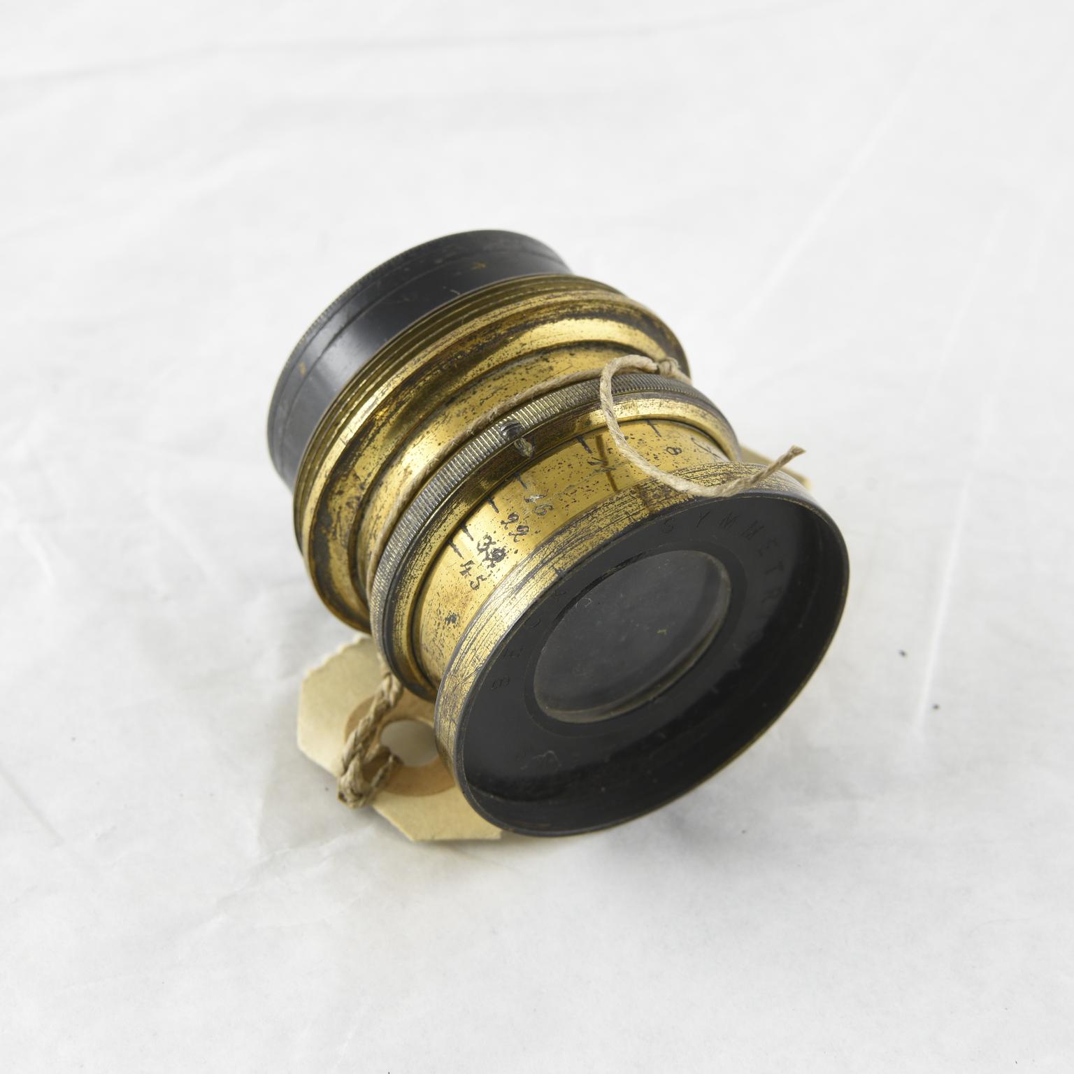Beck Symmetrical Lens. | Science Museum Group Collection