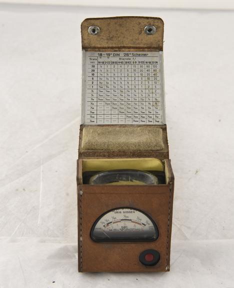 Gossen Blendux 'The Ombrux' photo electric exposure meter