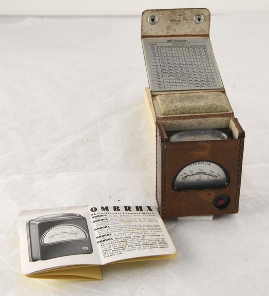 Gossen Blendux 'The Ombrux' photo electric exposure meter