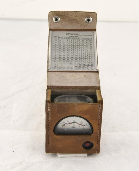 Gossen Blendux 'The Ombrux' photo electric exposure meter