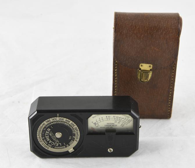 Weston Photronic Exposure Meter and case