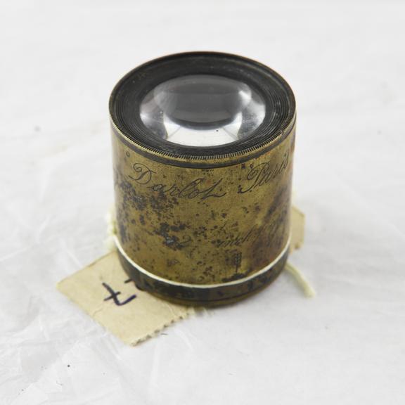 Brass mounted Lens