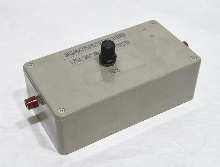 Power amp filter