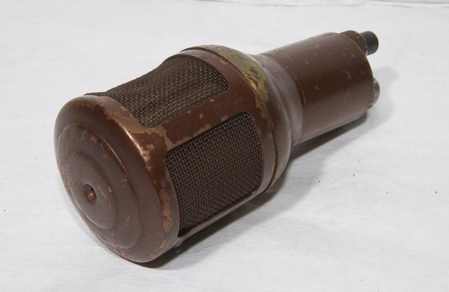 brass microphone