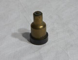 Adaptor, brass and plastic, 3.6V