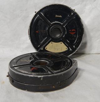 Magazines for Debrie Parvo Camera