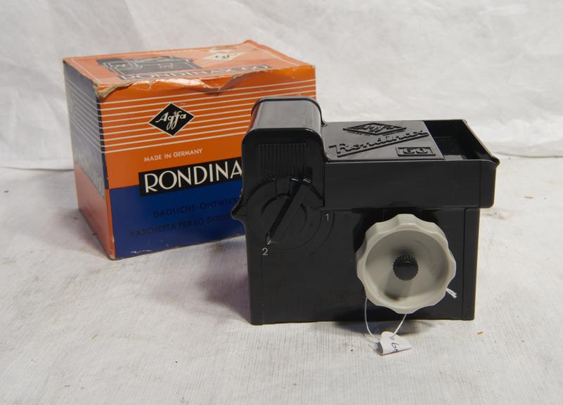 Agfa Rondinax 60 Developing Tank