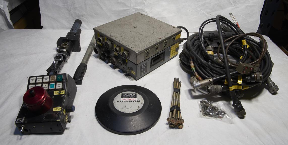 Equipment for Marconi Heli-Tele Aerial Television