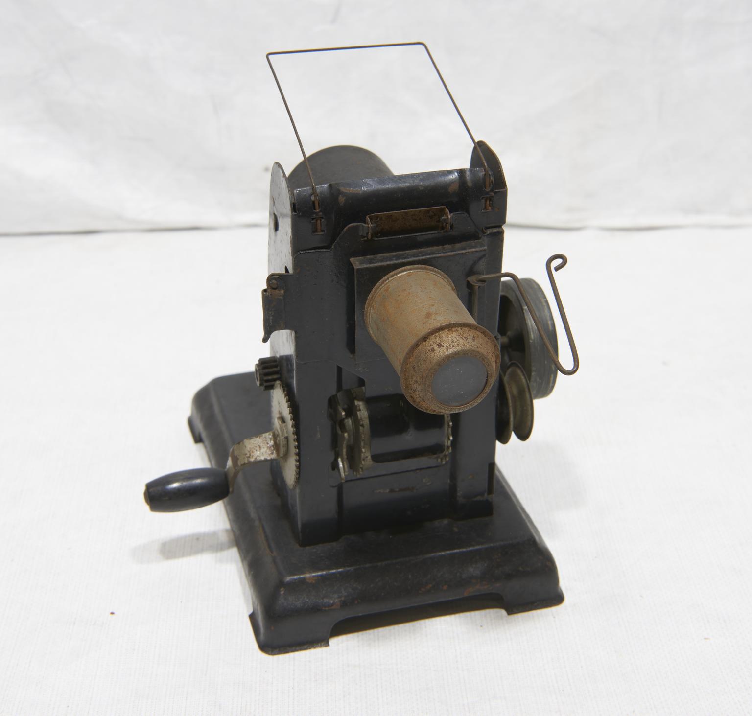 Toy Projector Mechanism