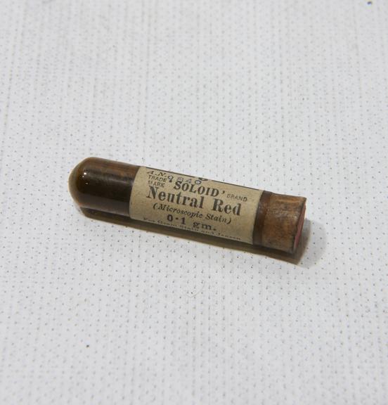 Tube of Blood Dye for Plastic Artificial Eyes