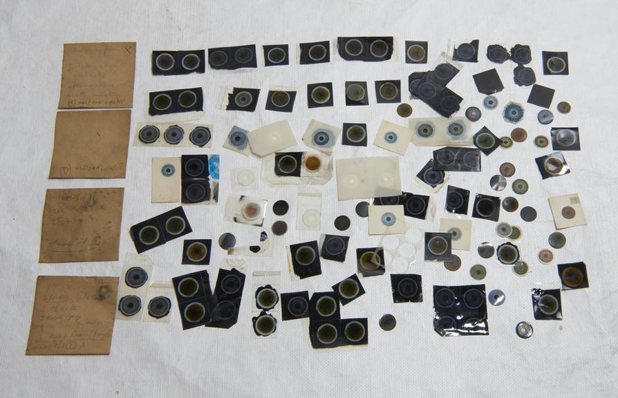 Plastic Artificial Eyes, Iris Components