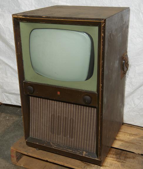 Black and White Television made by Ferranti Ltd, England, 1950