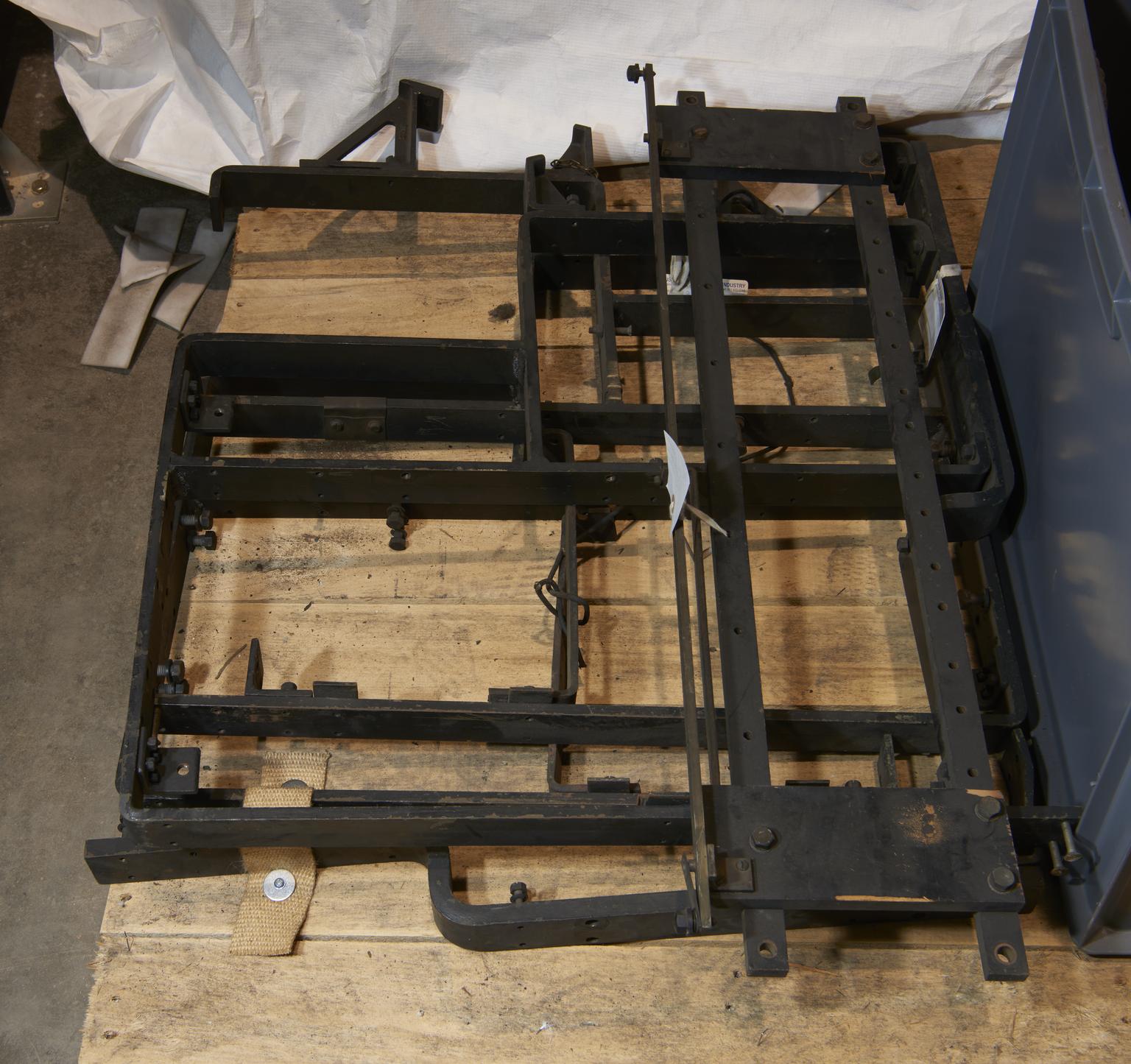 Wrought Iron Frame | Science Museum Group Collection