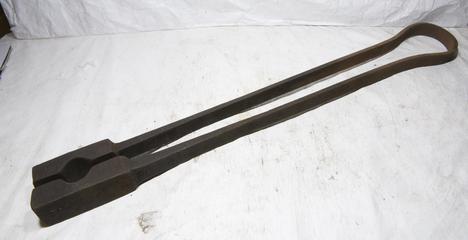 Large Iron Tong
