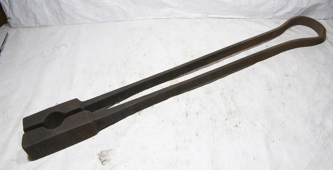 Large Iron Tong