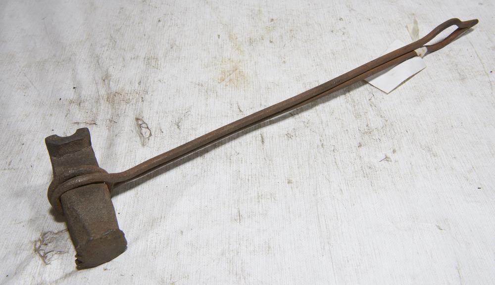 Cast Iron Machine Component