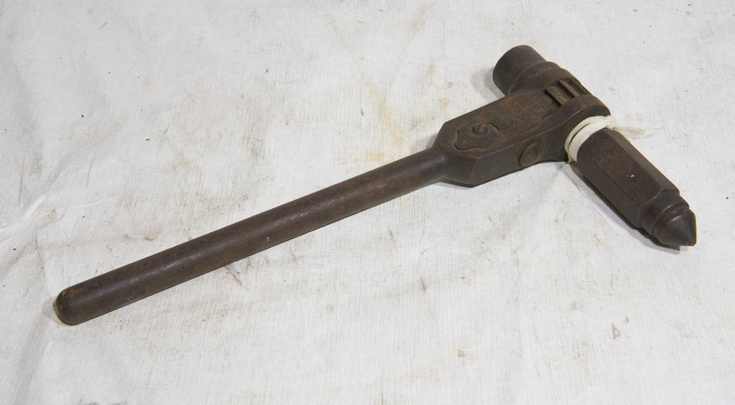Drill Bit with Gear