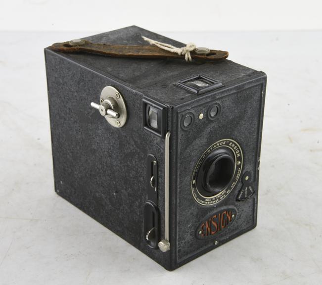 Ensign 'All Distance' Box Camera, 1927