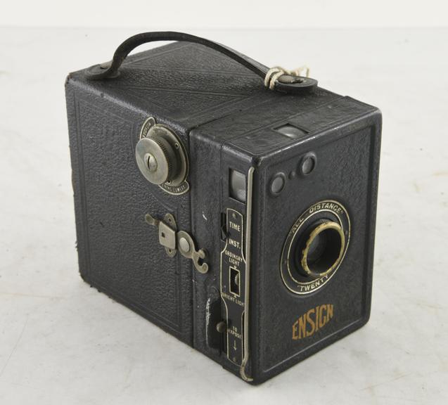 Ensign 'All Distance Twenty' Box Camera, c 1920