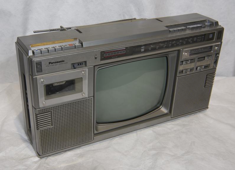 Panasonic TR-1200G Portable Television/Radio/Cassette Player