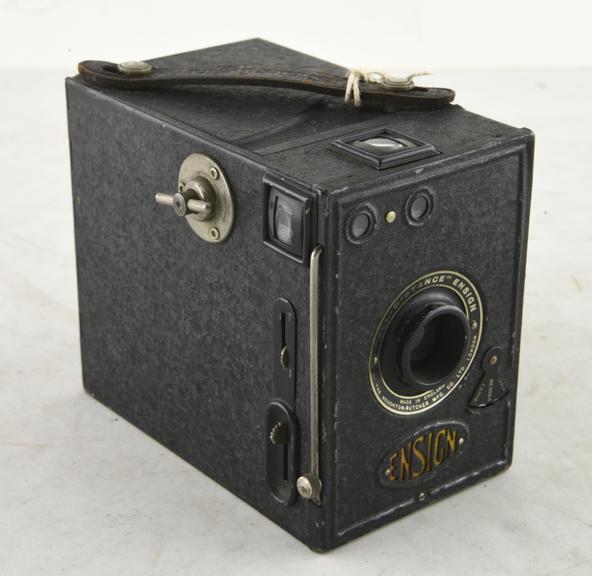 Ensign 'All Distance' Box Camera, 1927