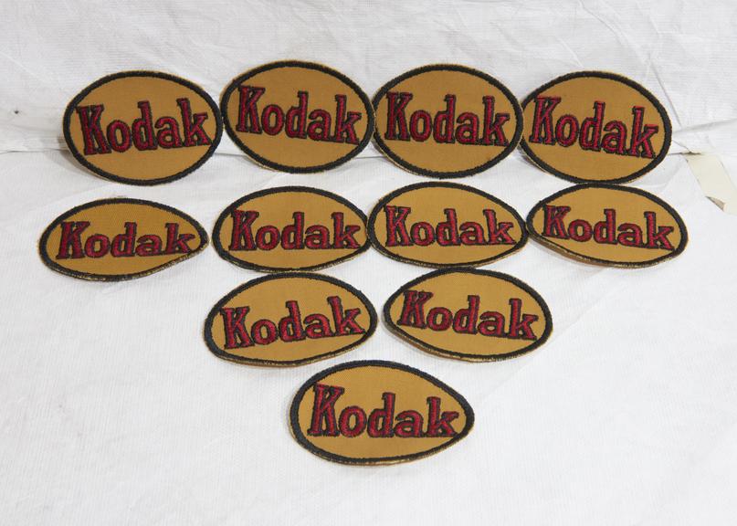 Kodak Blazer Badges